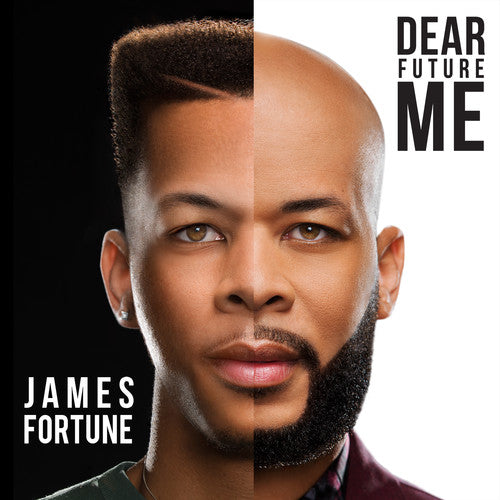 the album cover for James Fortune & Fiya - Dear Future Me