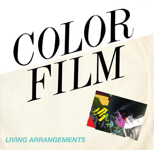 the album cover for Color Film - Living Arrangements [LP]