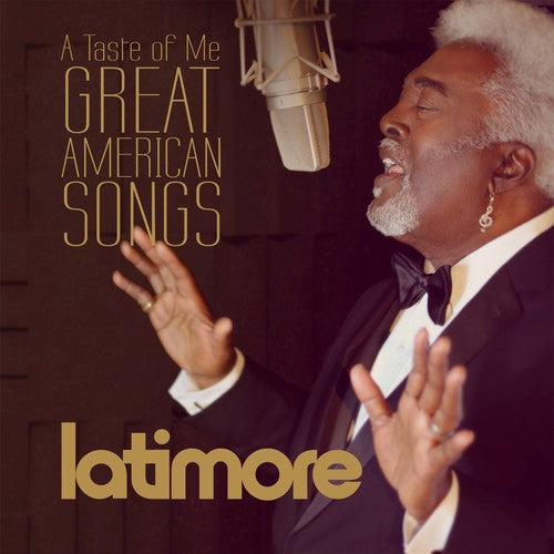 the album cover for Latimore - Taste Of Me: Great American Songs