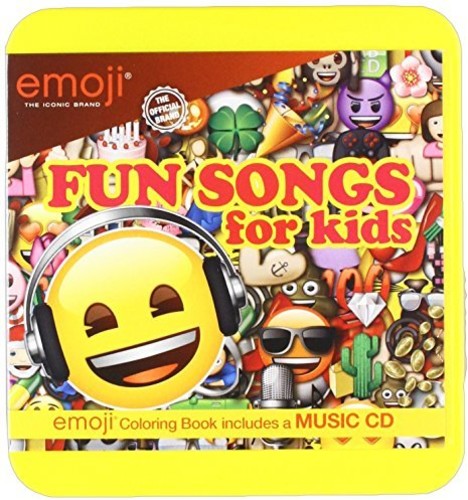 the album cover for Emoji: Fun Songs for Kids - emoji: Fun Songs for Kids