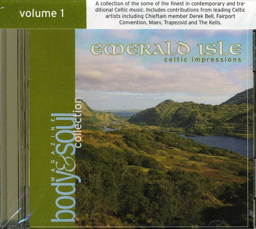 the album cover for Body & Soul Collection - Body and Soul Collection: Emerald Isle - Celtic Impressions