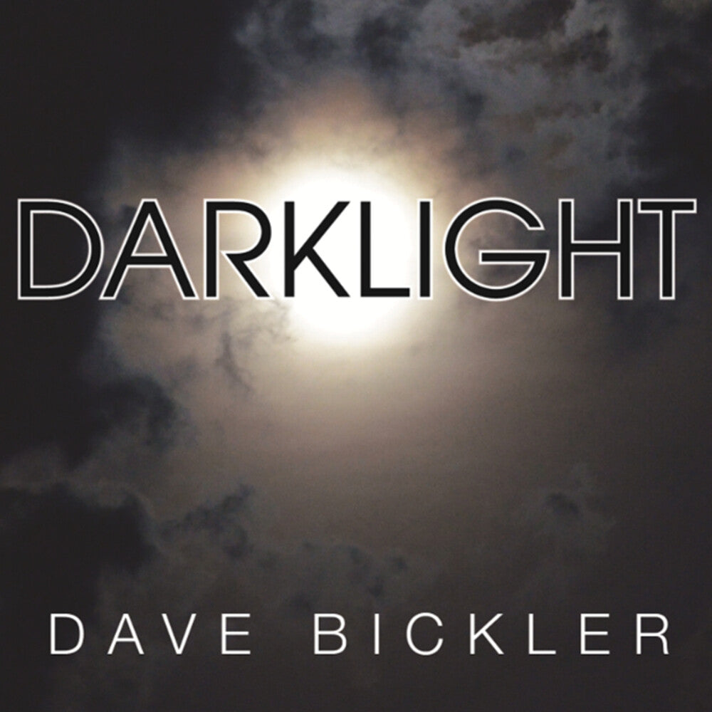 the album cover for Dave Bickler - Darklight [Colored Vinyl] (Gry) [Limited Edition]