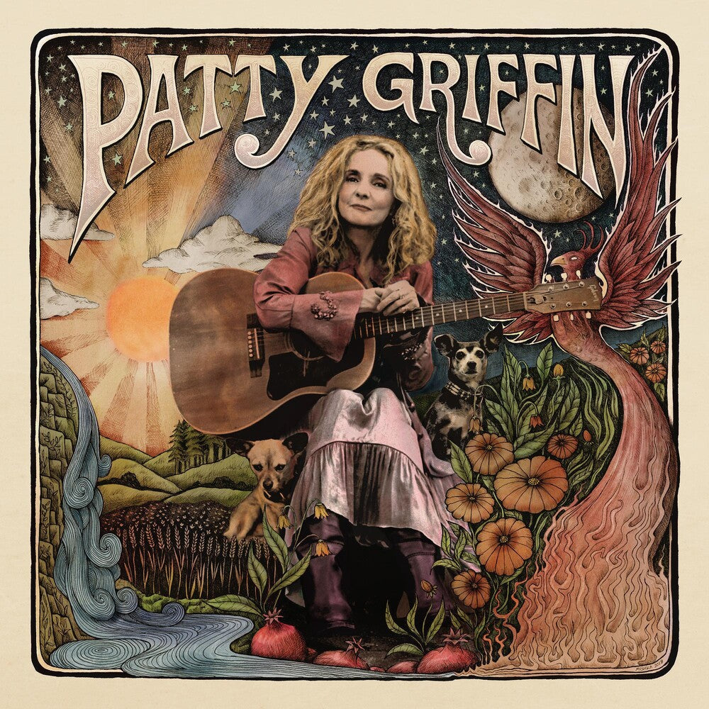 the album cover for Patty Griffin - Patty Griffin