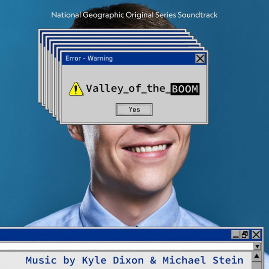 the album cover for Valley of the Boom / O.S.T. - Valley of the Boom (National Geographic Original Series Soundtrack)