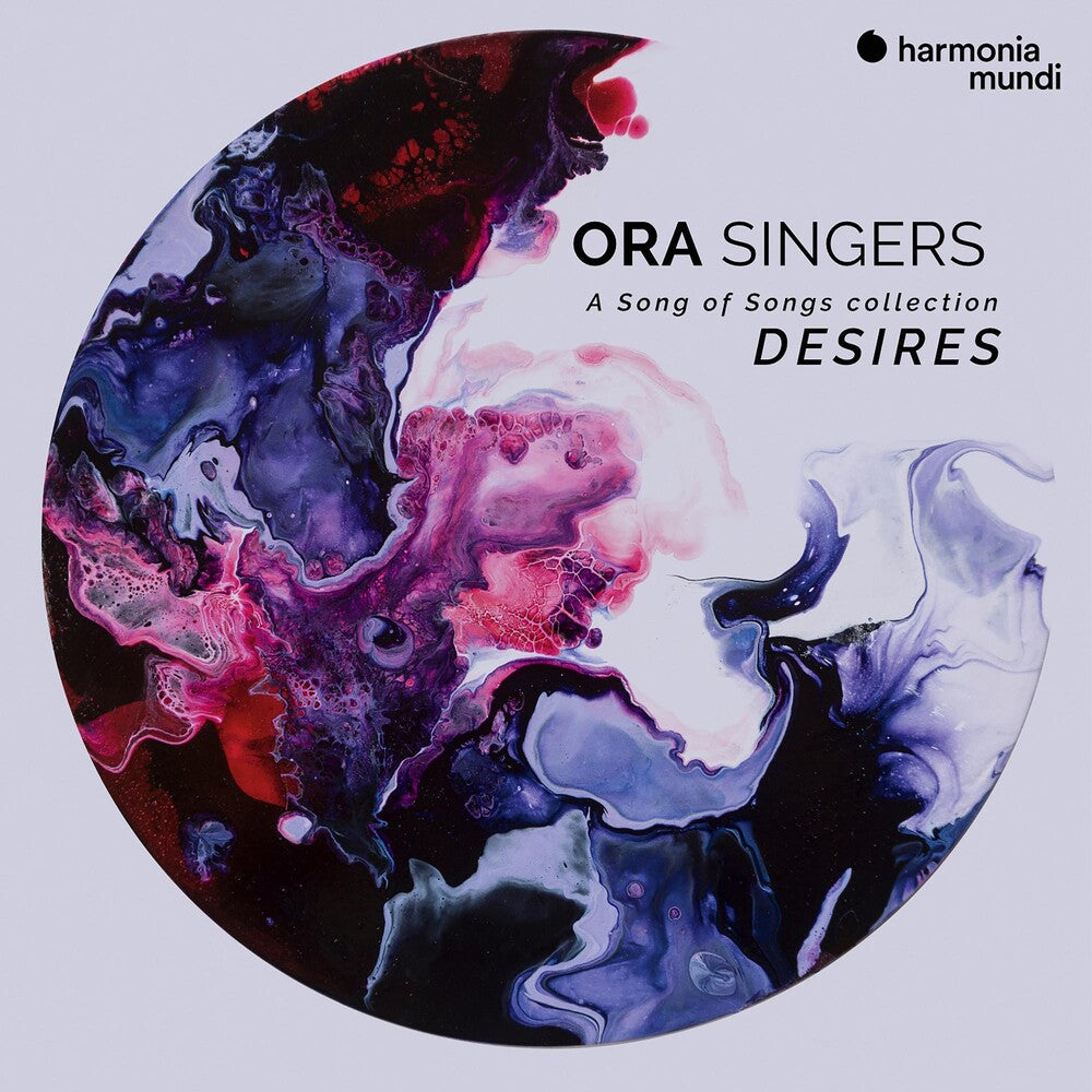 the album cover for Ora Singers - Desires - A Song Of Songs Collection