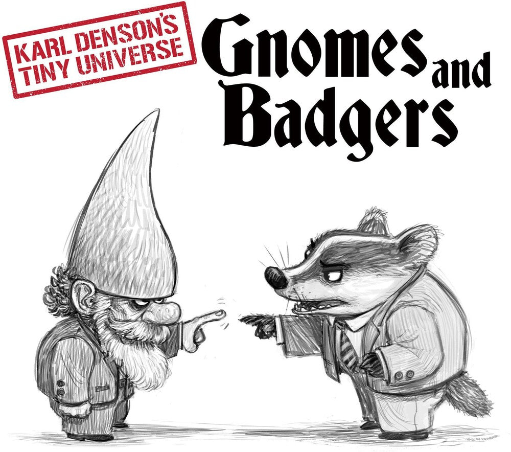 the album cover for Karl Denson's Tiny Universe - Gnomes & Badgers