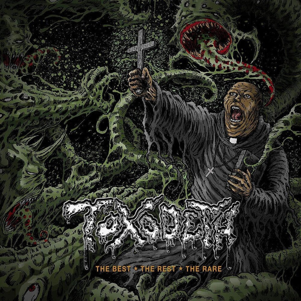 the album cover for Toxodeth - Best Rest Rare