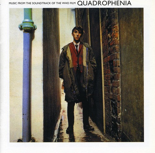 the album cover for The Who - Quadrophenia - O.S.T.