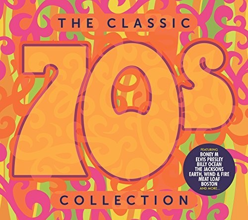 the album cover for Classic 70s Collection / Various Uk - Classic 70s Collection / Various