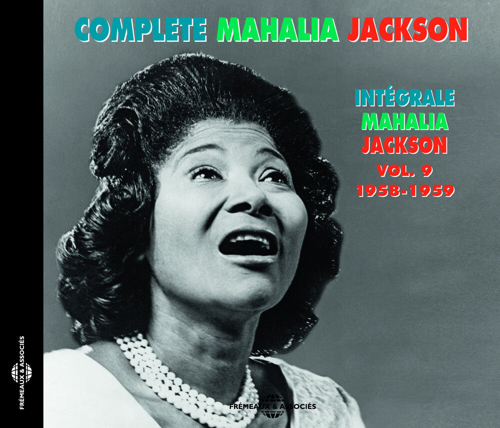 the album cover for Mahalia Jackson - V9: M. Jackson 1958-59