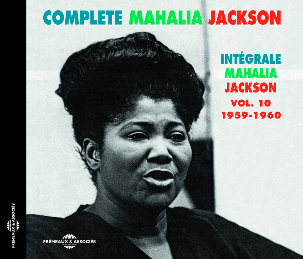 the album cover for Mahalia Jackson - V10: M. Jackson 1959-60