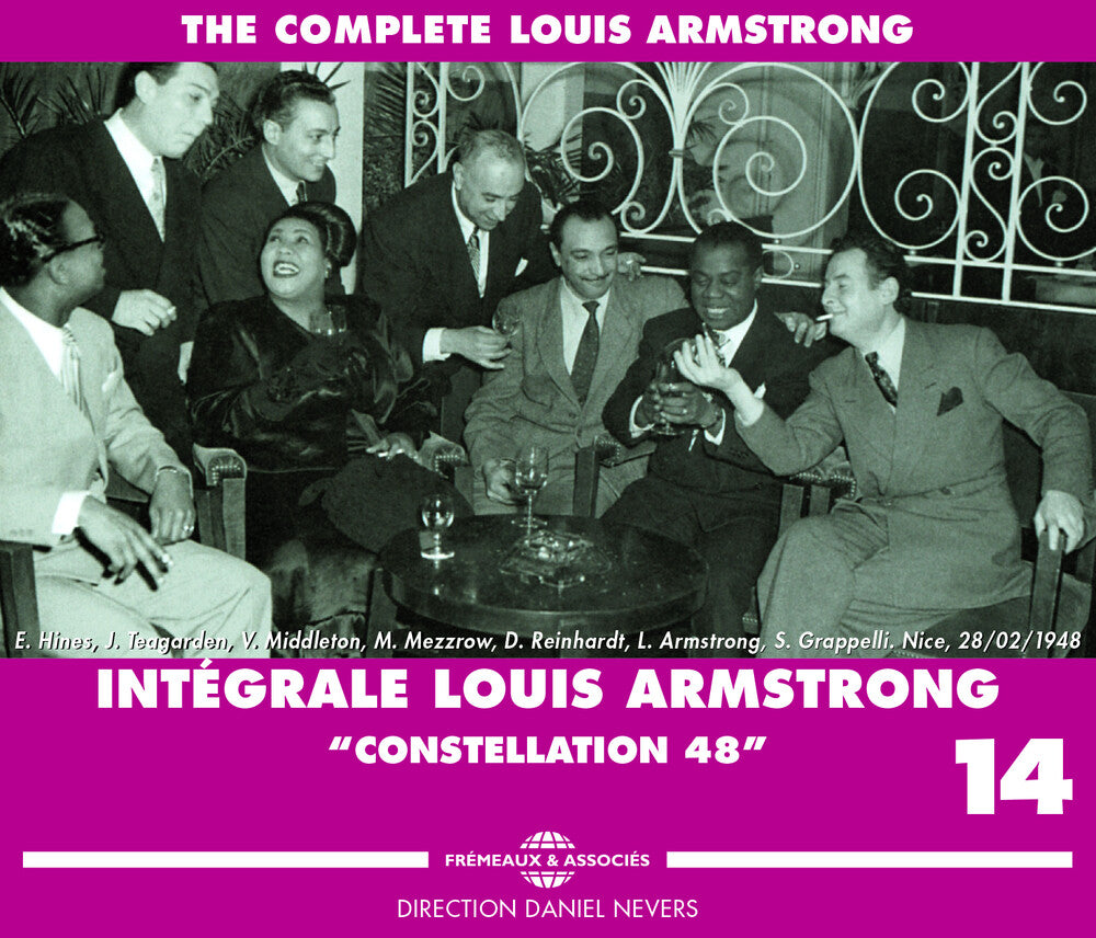 the album cover for Louis Armstrong - V14: L. Armstrong