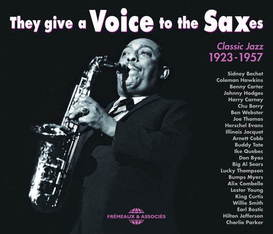 the album cover for Various - Classic Jazz 1923-57