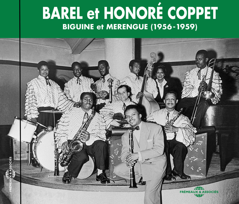 the album cover for B. Coppet; H. Coppet - Biguine & Merengue: 1956-59