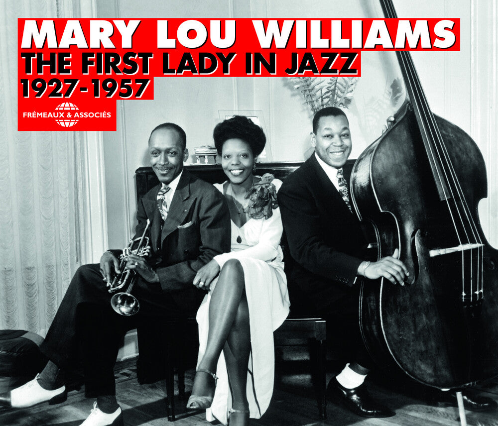 the album cover for Mary Lou Williams - First Lady In Jazz 1927-57