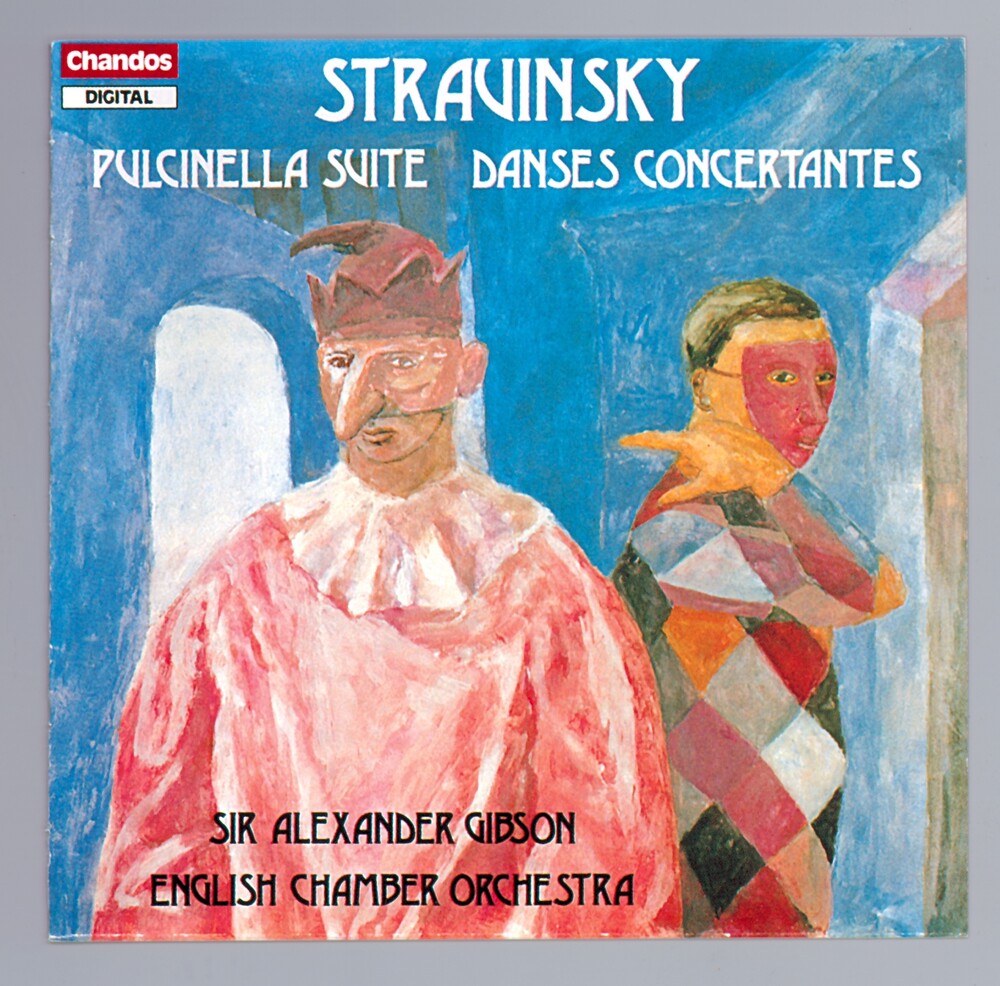 the album cover for Pulcinella - Pulcinella