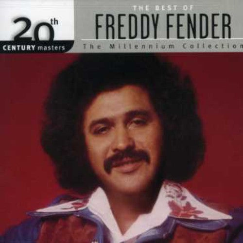 the album cover for Freddy Fender - 20th Century Masters: Millennium Collection