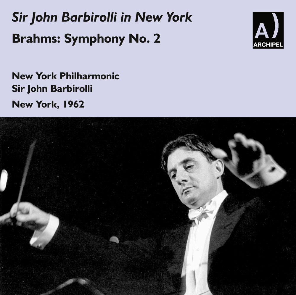 the album cover for John Barbirolli - Symphony No. 2
