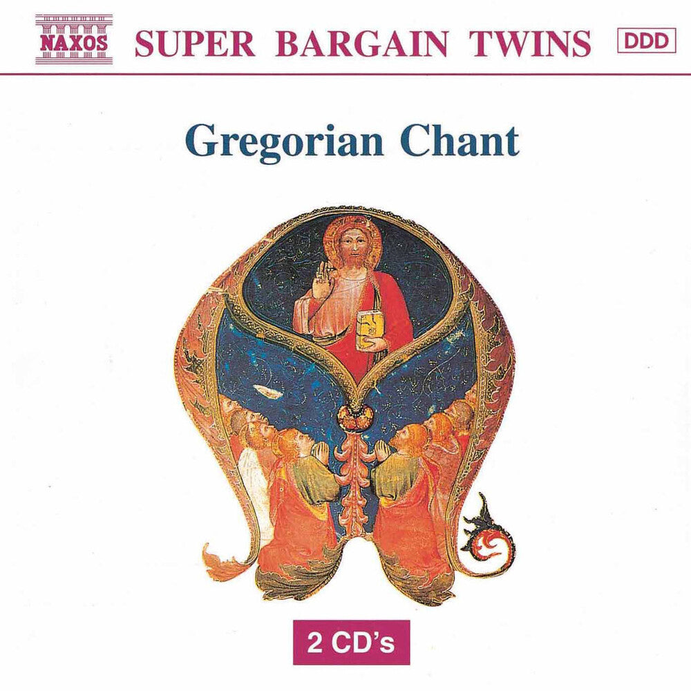 the album cover for Gregorian Chant - Gregorian Chant