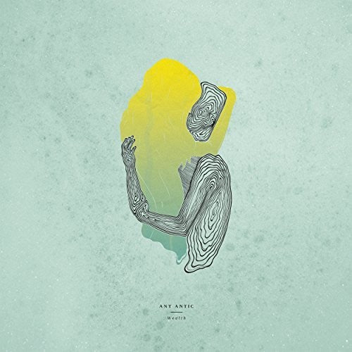the album cover for Ant Antic - Wealth