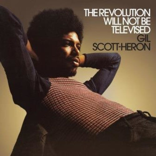 Gil Scott-Heron - Revolution Will Not Be Televised [LP]