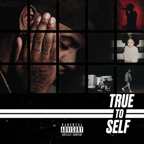 the album cover for Bryson Tiller - True To Self