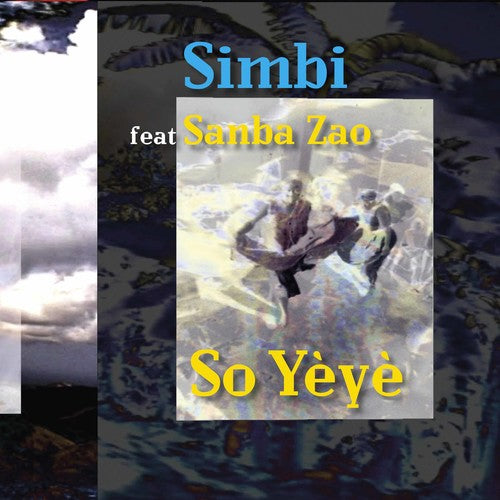 the album cover for Traditional / Sten Kallman / Zao,Sanba - So Yeye