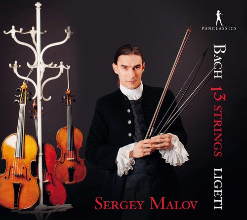 the album cover for J Bach S / Ligeti / Malov - Bach & Ligeti: 13 Strings
