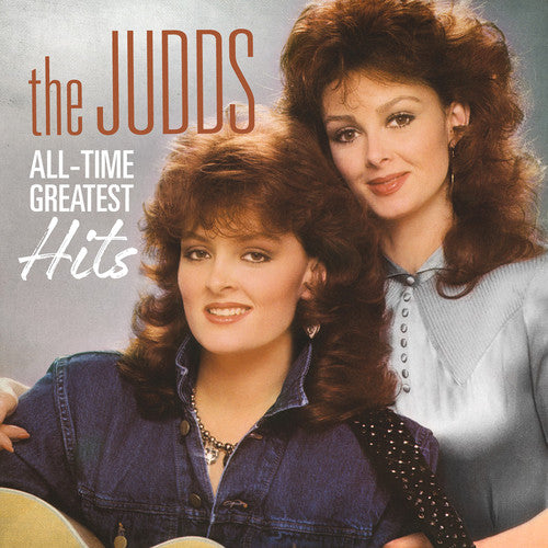 the album cover for Judds - All-Time Greatest Hits