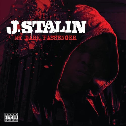 the album cover for J Stalin - My Dark Passenger [Digipak]