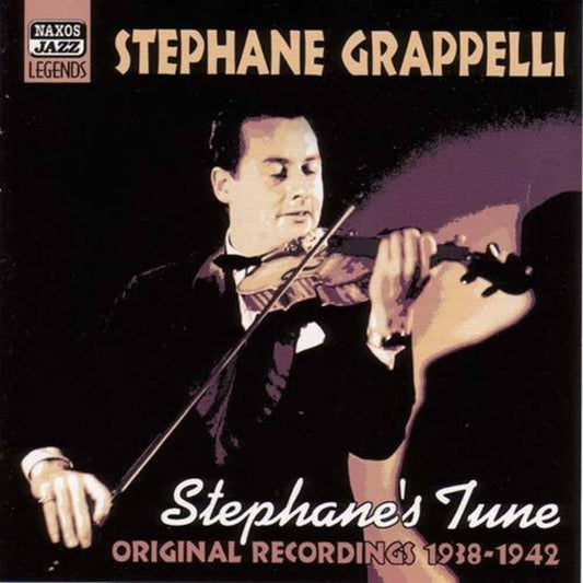 the album cover for St‚phane Grappelli - Stephane's Tune: Original Recordings, Vol. 1 1938-1942