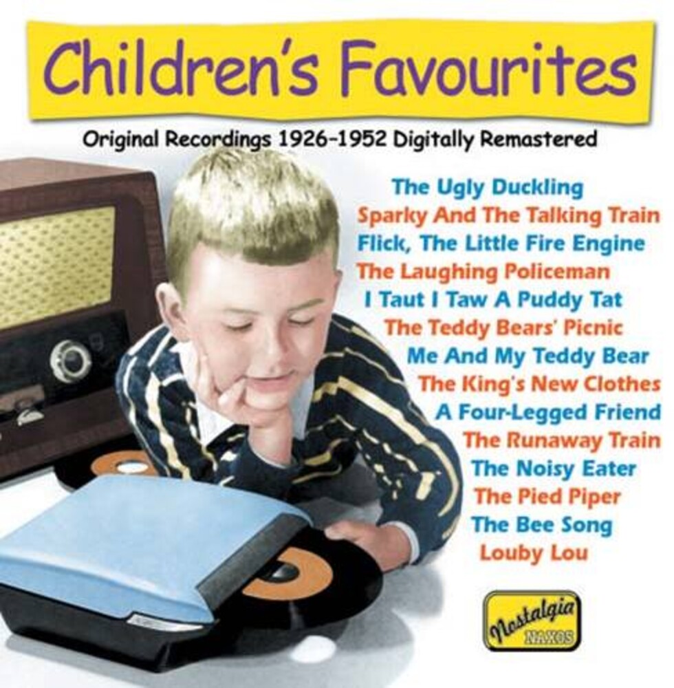 the album cover for Children's Favourites - Children's Favourites