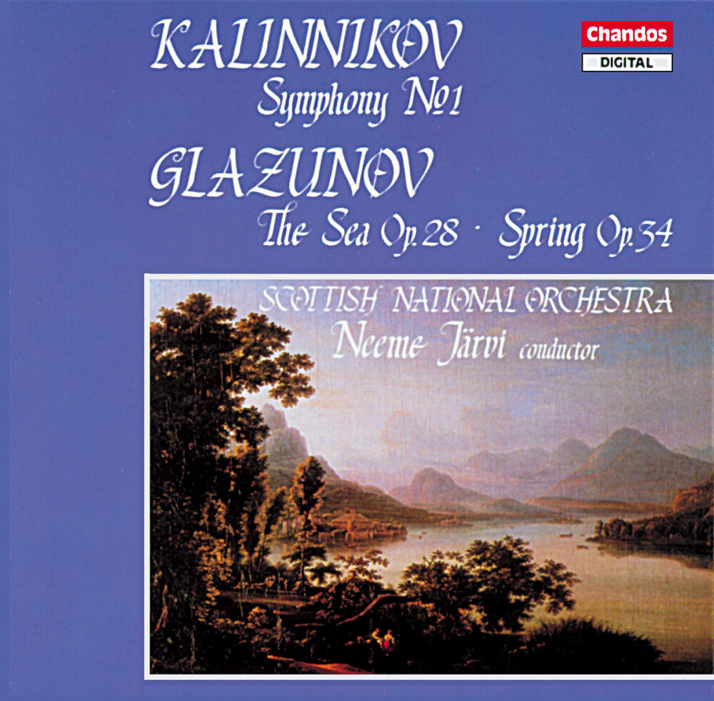 the album cover for Symphony No. 1 - Symphony No. 1