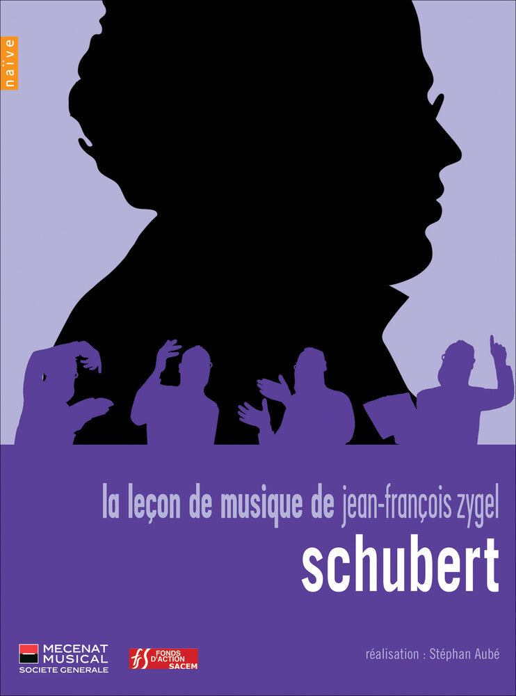 the album cover for Jean Zygel -Francois - La Lecon De Musique De Jean-Fr