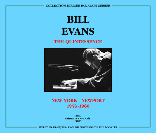 the album cover for Bill Evans - Quintessence: B. Evans 1956-60