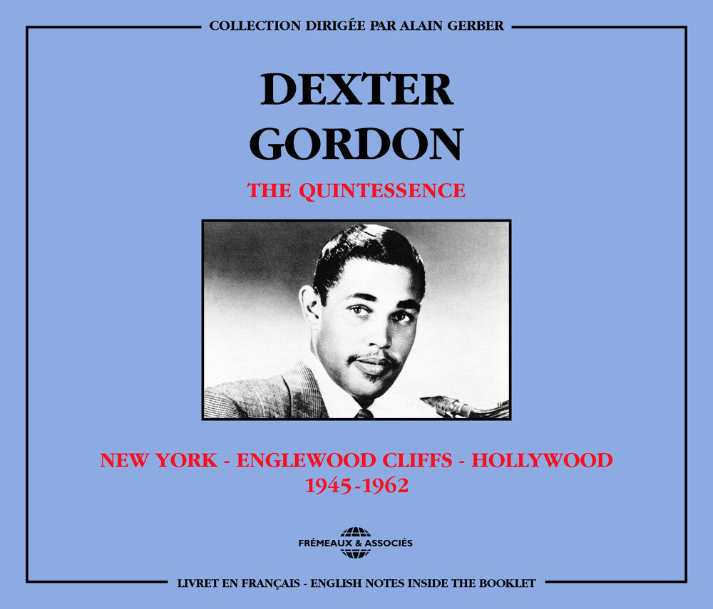 the album cover for Dexter Gordon - Quintessence: New York 1945-62