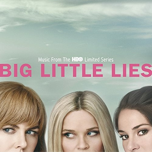 the album cover for Big Little Lies [TV Series] - Big Little Lies [Music From The HBO Limited Series]