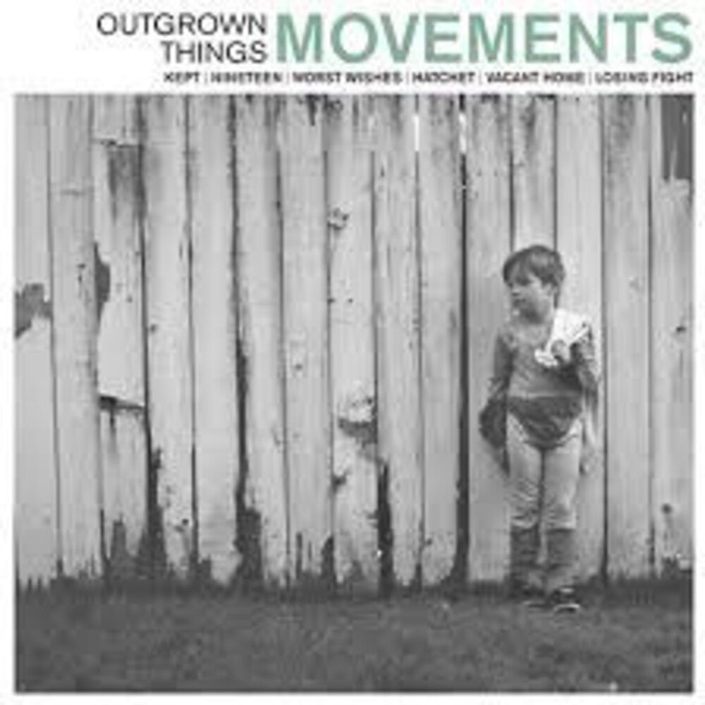 the album cover for Movements - Outgrown Things