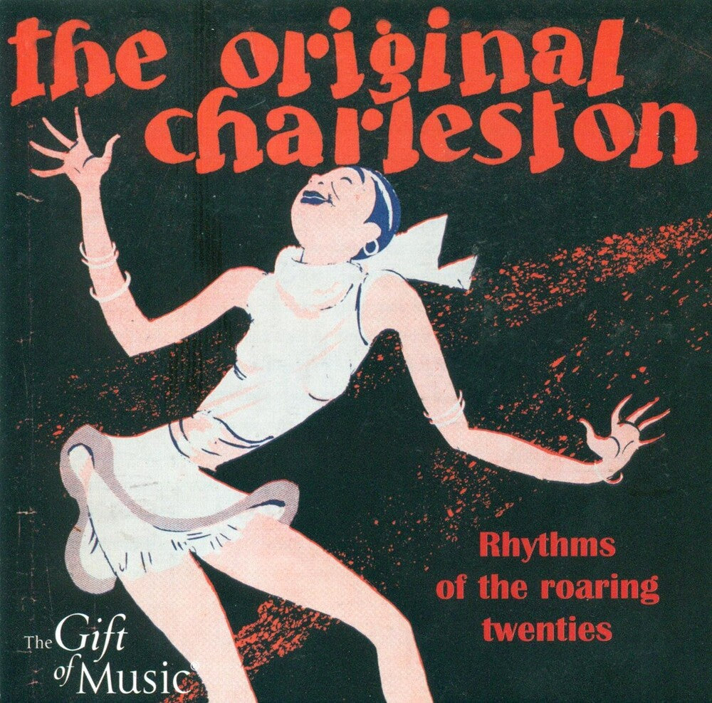 the album cover for Josephine Baker - The Original Charleston