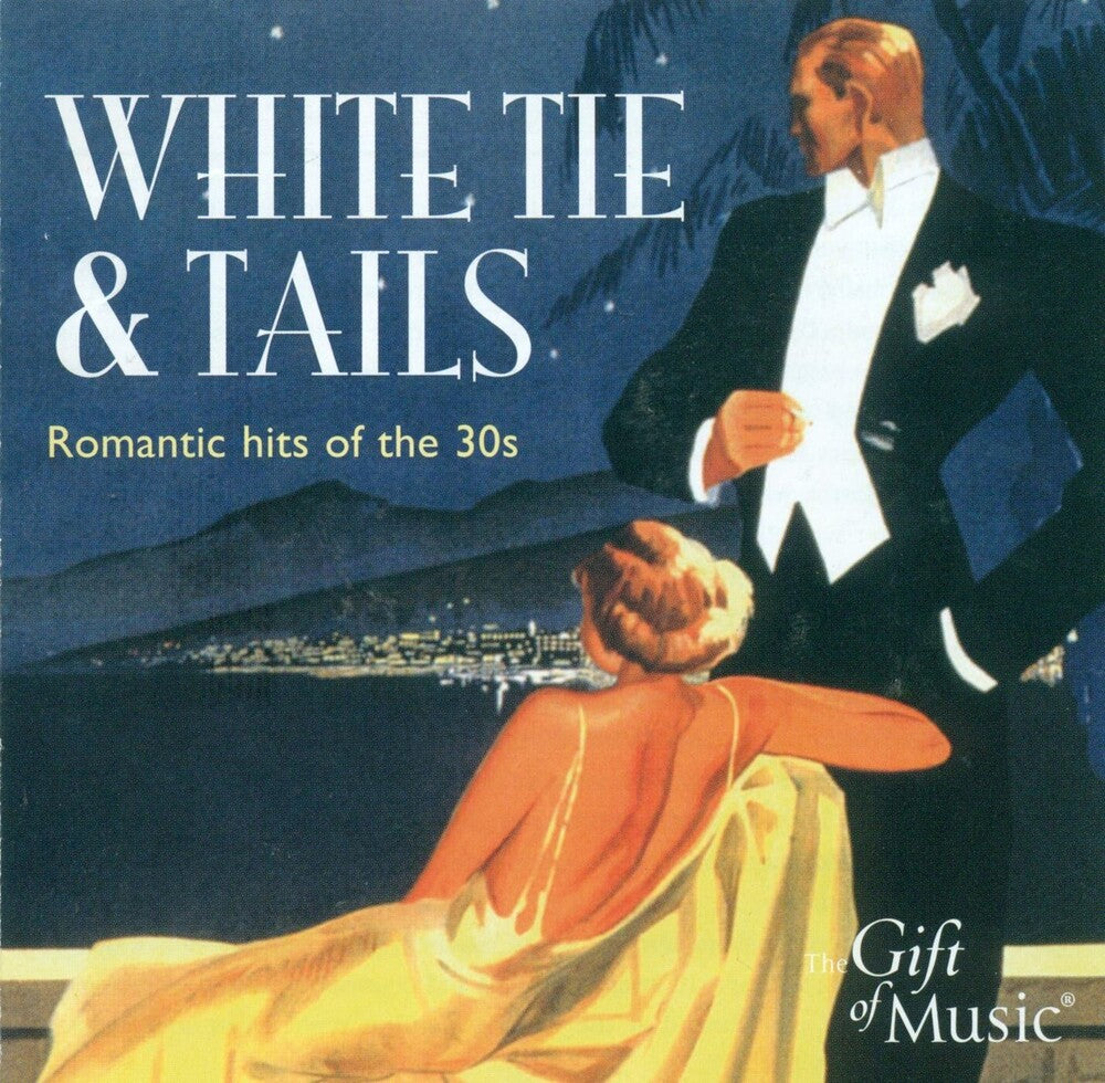 the album cover for White Tie & Tails - White Tie & Tails