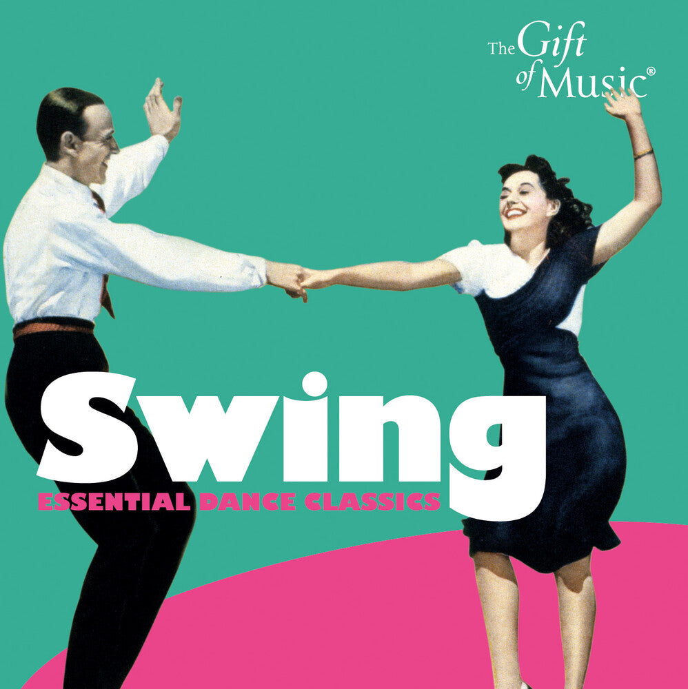 the album cover for Gene Krupa & Orchestra; Jimmy Dorsey & Orchestra; - Swing