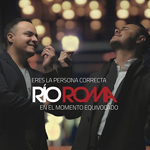 the album cover for Rio Roma - Eres La Persona Correcta En El Momento Equivocado