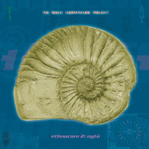 the album cover for Magic Carpathians - Ethnocore 2: Nytu