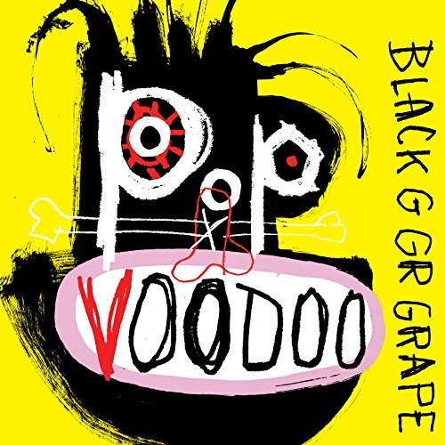 the album cover for Black Grape - Pop Voodoo