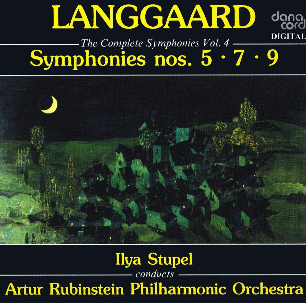 the album cover for Artur Rubinstein Philharmonic Orchestra; Stupel - V4: Complete Symphonies