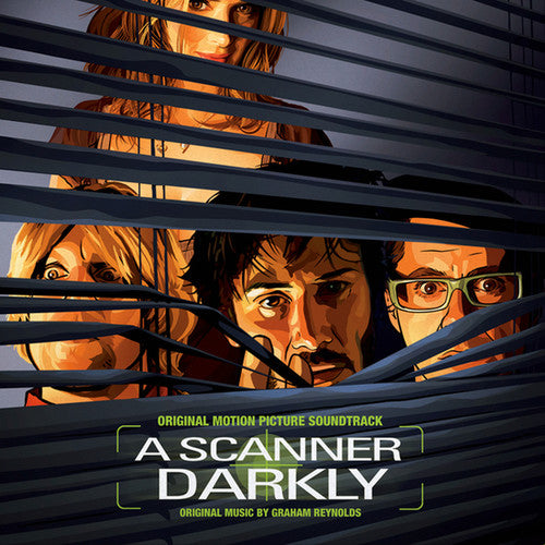the album cover for Reynolds, Graham - A Scanner Darkly / O.S.T. [Colored Vinyl]