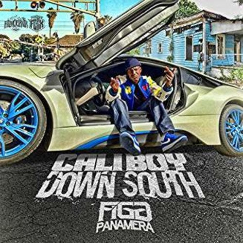 the album cover for Figg Panamera - Cali Boy Down South [Digipak]