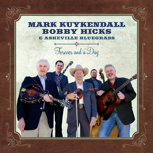 the album cover for Mark Kuykendall - Forever & A Day [Digipak]