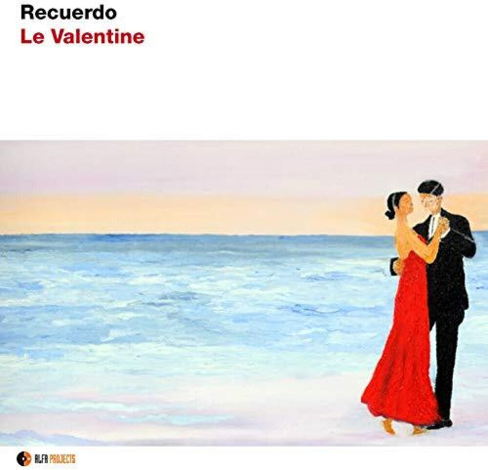 the album cover for Le Valentine - Recuerdo