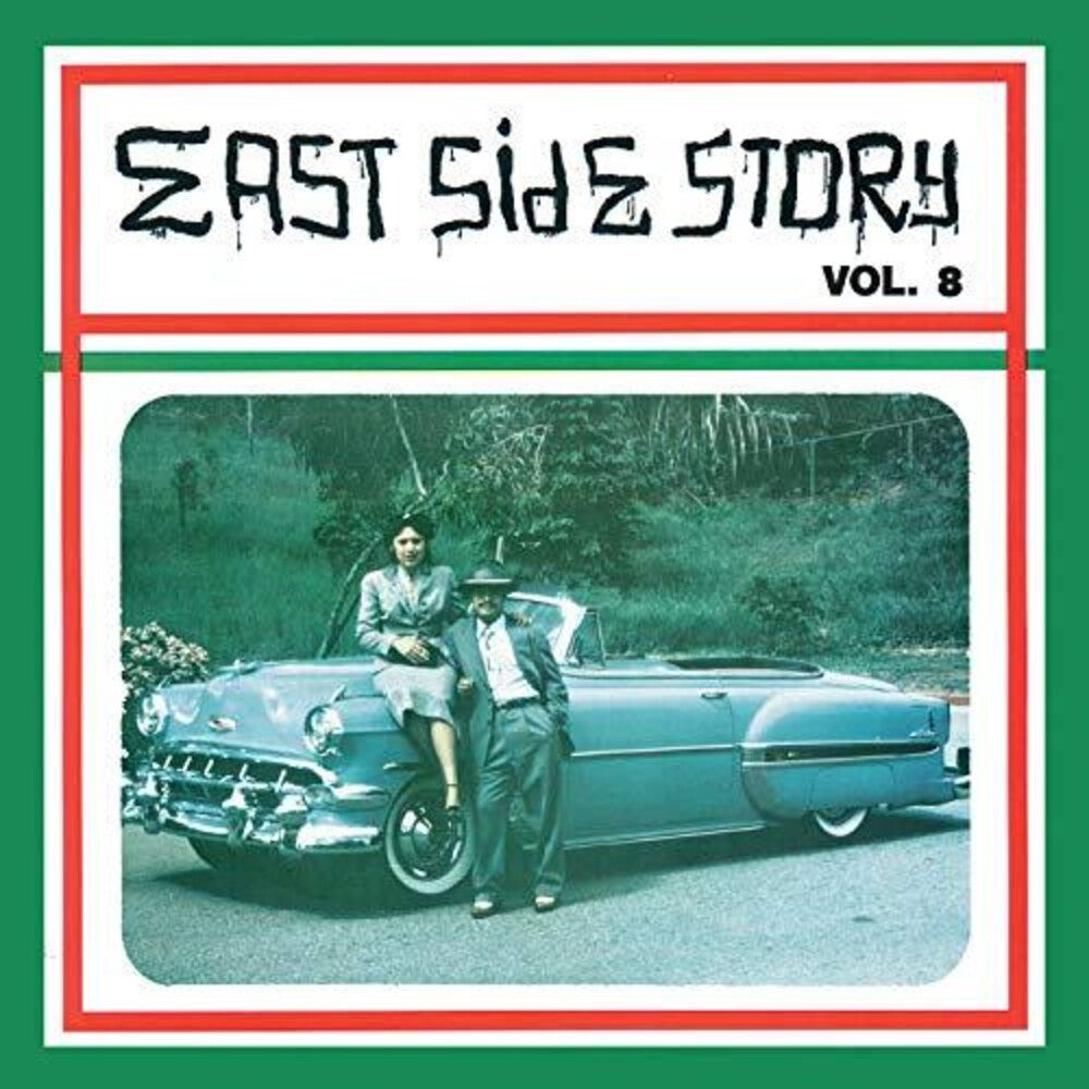 the album cover for East Side Story Volume 8 / Various - East Side Story Volume 8